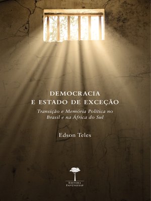 cover image of DEMOCRACIA E ESTADO DE EXCEÇÃO